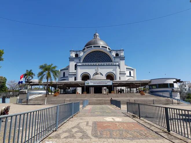Basílica de Caacupé.