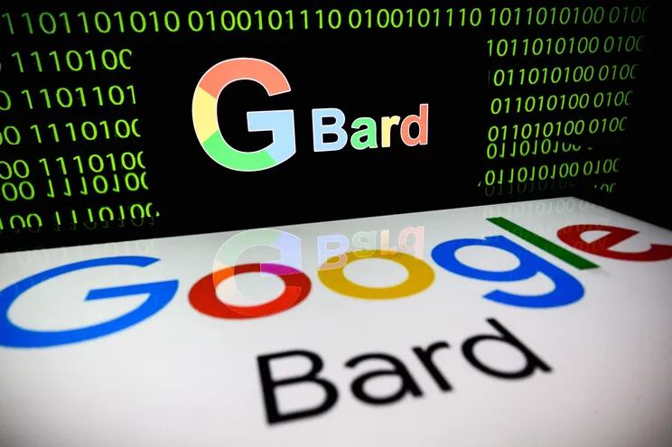 Logo de Bard AI, una aplicación de inteligencia artificial desarrollada por Google.