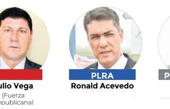 Pre candidatos a intendentes de Pedro Juan Caballero.