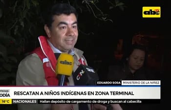 Rescatan a niños indígenas de zona terminal