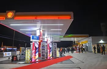 La estación Shell Bahía Chaco Iru acaba de ser re inaugurada.