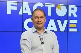 Ing. Javier Villate, en el programa Factor Clave, de ABC TV.