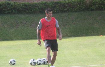 Benítez fue apartado del plantel principal de Libertad para el segundo semestre del 2019.