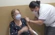 La vacunación a los adultos mayores de 85 años de edad se realiza  desde esta semana en el Hospital Regional de Mariscal Estigarribia.