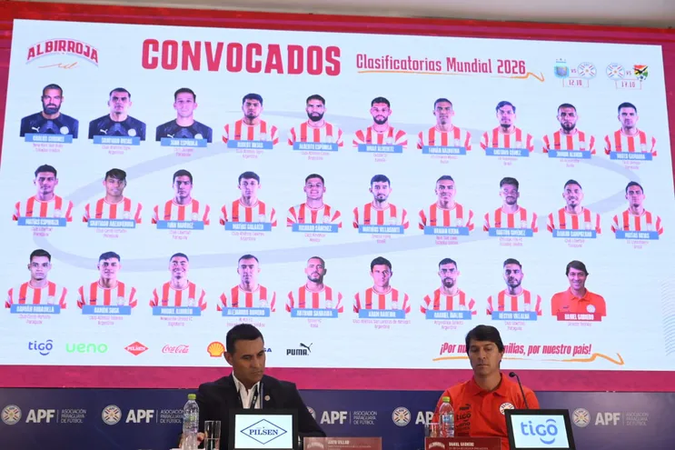 seleccion fútbol Paraguay Daniel Garnero