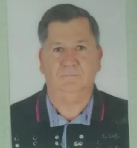 Rivaldo Aparecido De Oliveira, ganadero de origen brasileño asesinado ayer en Yby Yaú.