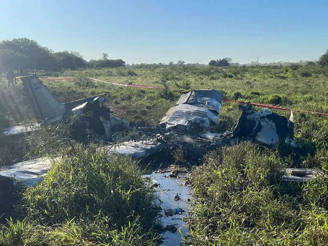 avioneta accidente Loma Plata Chaco