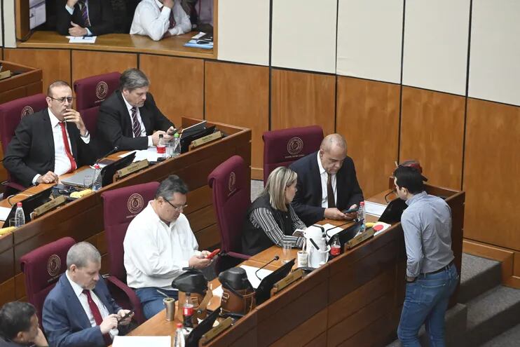 La Cámara de Senadores decidió devolver los fueros a los legisladores colorados cartistas Erico Galeano y Hernán Rivas, además al opositor Rafael Filizzola (PDP).