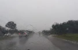 Meteorología anuncia intensas lluvias en el este del país.