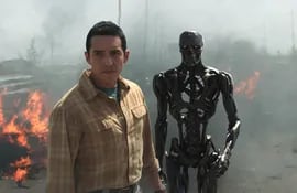 Gabriel Luna interpreta a la nueva versión del Terminator.
