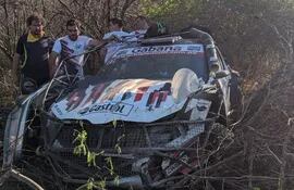 Javier Ugarriza, Skoda Fabia R5, Rally del Chaco.
