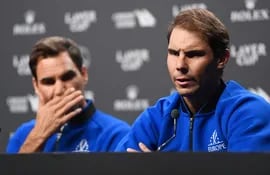 Tennis Laver Cup Team Europe press conference