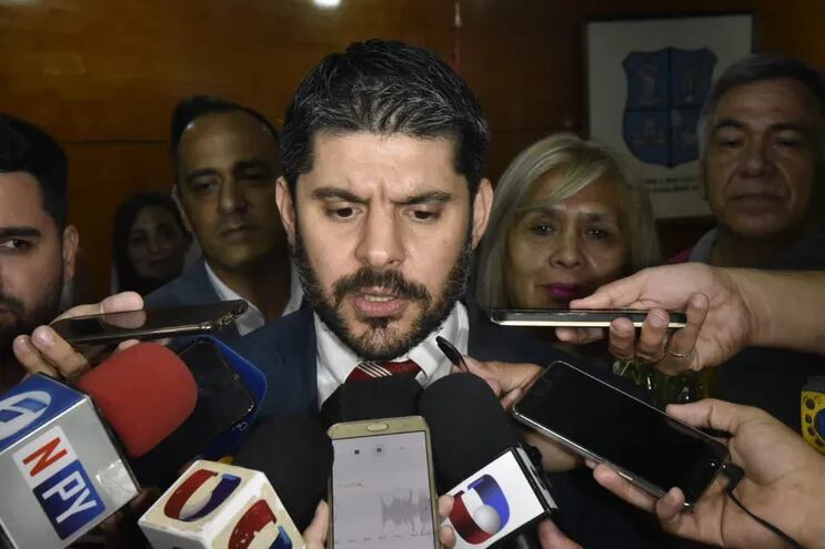 Óscar "Nenecho" Rodríguez, nuevo intendente de Asunción.