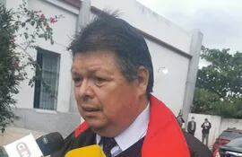 Fiscal Alfredo Ramos Manzur