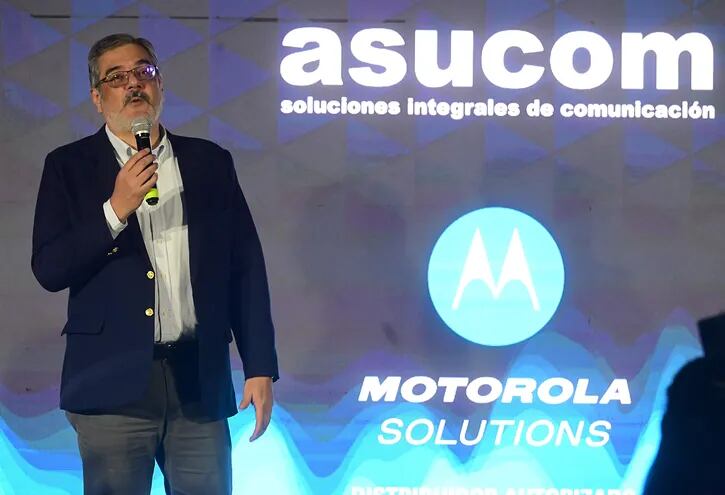 Guido Vázquez Filippini, gerente general de Asucom S.A., dio la bienvenida a la nueva edición de Tech Solutions, realizado recientemente.