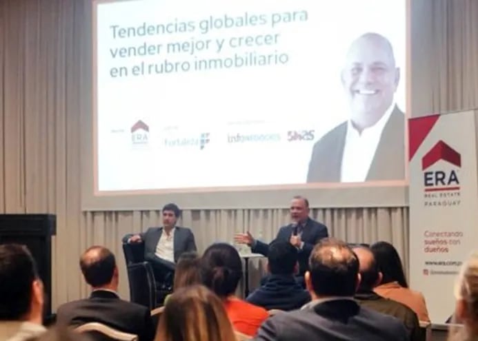 Francisco Gómez y Francisco Angulo hablaron de las últimas tendencias y perspectivas del sector inmobiliario.