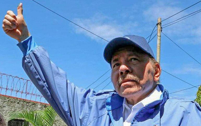 El presidente de Nicaragua, Daniel Ortega. (AFP)
