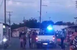 Intervención de agentes Lince en riña en Tacumbú