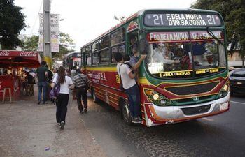 Transporte público en Paraguay en ABC Color