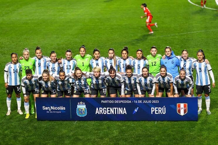 Argentina será una de las participantes del Mundial en representación de la Conmebol