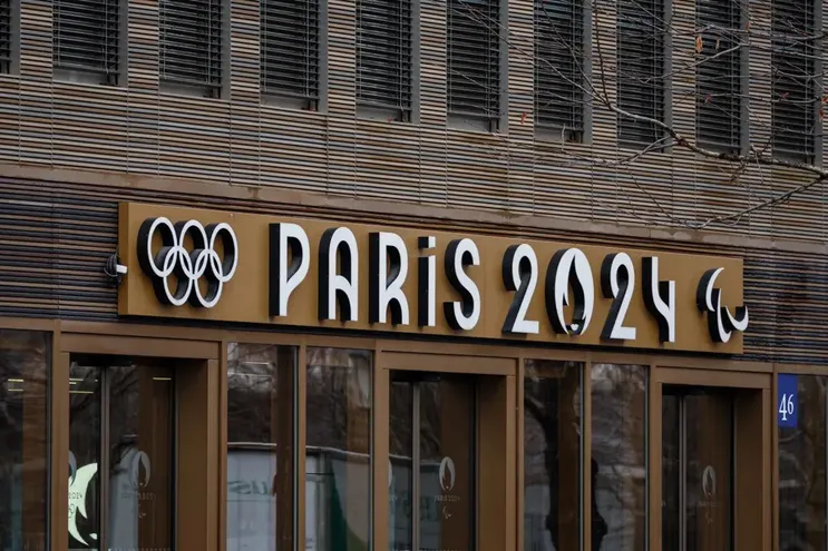 La sede administrativa de los Juegos Olímpicos París 2024.