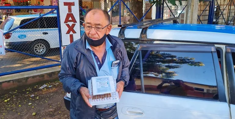 El caso del humilde taxista de Villarrica Joel  Oviedo,  que conmovió a la ciudadanía esta semana, ante  hospitales desabastecidos.