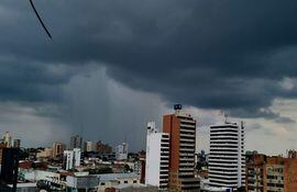 Meteorología anuncia la posible caída de lluvias, acompañadas de tormentas eléctricas.
