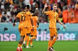 Países Bajos ganó el Grupo A del Mundial de Qatar
