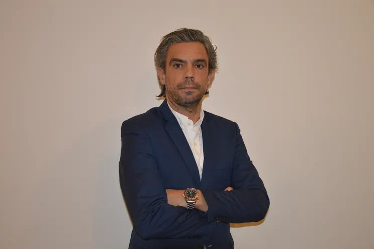 Christian Costa, CFO de Personal.