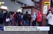 Video: Largas filas para sacar turno en Clínicas