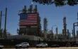 Refinería de petróleo de Wilmington, California. (AFP)