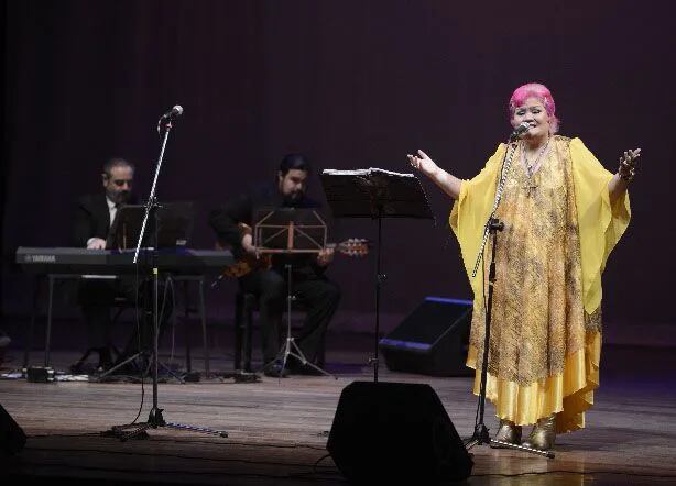 La cantante Diana Barboza será homenajeada junto a otras artistas en el concierto "Kuña Imbaretéva"