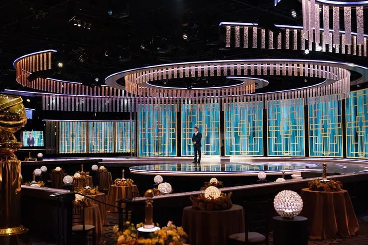 El hotel Beverly Hilton fue uno de los escenarios de la gala virtual de los Globos de Oro.