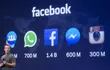 CEO de Facebook,  Mark Zuckerberg.   WhatsApp oscila entre la confidencialidad de los datos y la búsqueda de  beneficio.