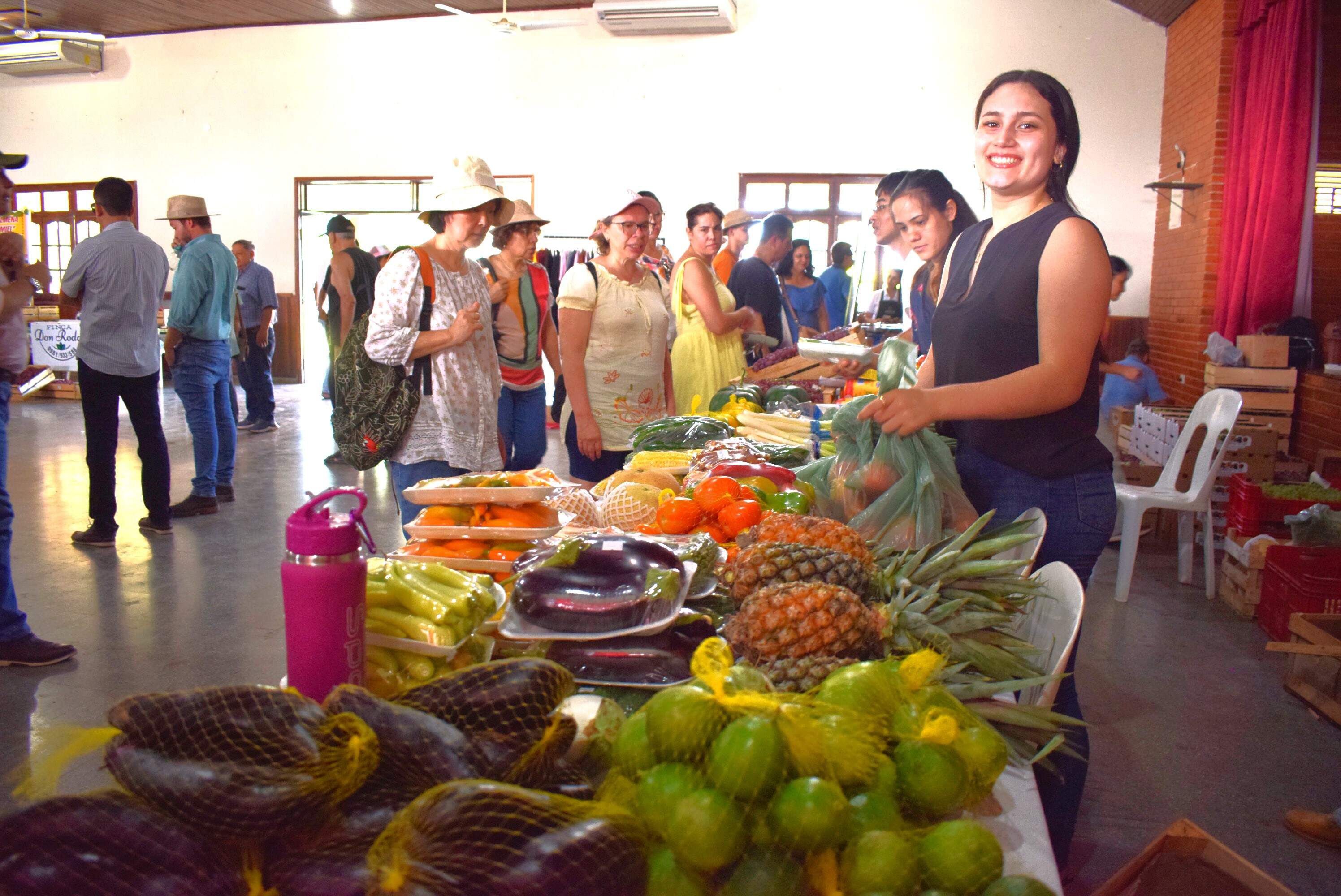 Los visitantes llegaron de diferentes puntos del país en especial de Asunción.