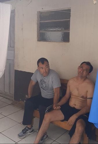 Rubén Bernardo Alvarado y José Luis Jorqueira, detenidos.
