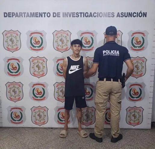Cae presunto autor de ocho asaltos en Asunción.