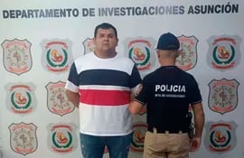 Rafael Villalba quedó detenido. Declaró a la fiscalía que intento separar a lo "barras" que se peleaban.