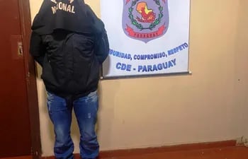 Carlos Esteban Rotela, quedó detenido por violencia familar en la comisaría 4ª del barrio Pablo Rojas.
