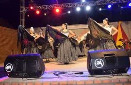 Ballet Ybytyruzu abrió el festival de la ciudad de Buena Vista