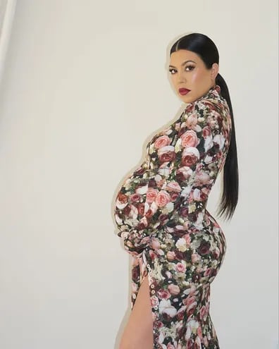 Kourtney Kardashian se disfrazó de su hermana Kim por Halloween.