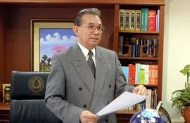 Dr. José Victoriano Altamirano, exministro de la Corte Suprema de Justicia y miembro de la Sala Constitucional.