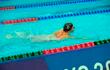 Luana Alonso entra en competencia en la máxima cita de la natación, en los 100 mariposa.