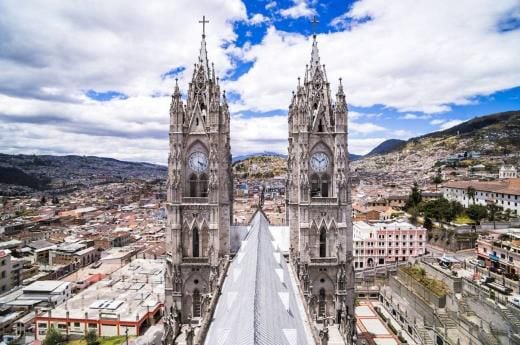 Quito Destino Turistico Lider En Sudamerica Viajes Abc