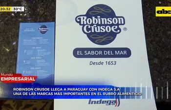 Robinson Crusoe llega a Paraguay de la mano de Indega S.A