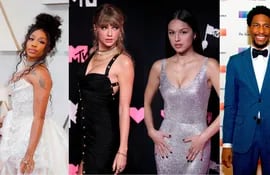 SZA, Taylor Swift, Olivia Rodrigo y Jon Batiste, los principales candidatos de la 66 edición de los Premios Grammy, que se entregarán esta noche en la ciudad de Los Ángeles.