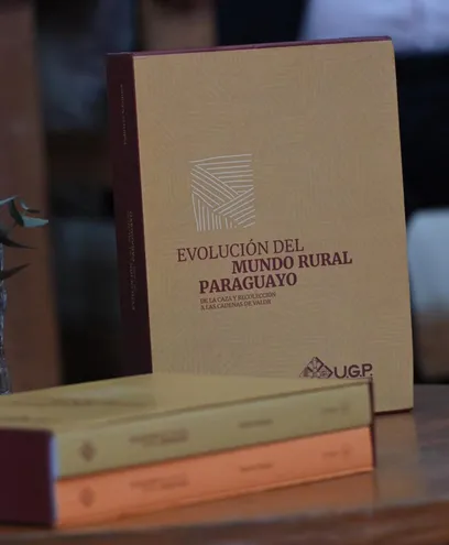 UGP lanzó libro sobre “Evolución del mundo rural paraguayo”