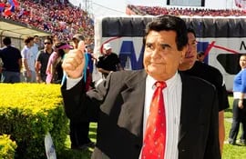 Luis Cubilla, ex entrenador de Olimpia.