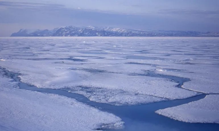 Reconstrucciones paleoclimáticas del noroeste del Pacífico insinúan que el hielo marino pudo ser una forma temprana de que los humanos procedentes de Asia viajaran más al sur de Norteamérica.