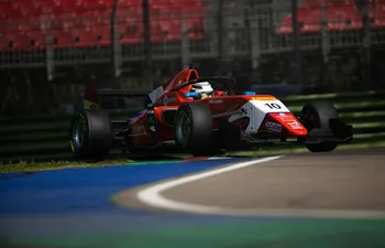 El monoplaza de Arden Motorsport que conduce Joshua Duerksen en la Fórmula 3 Regional Europea.